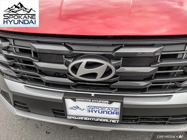 new 2025 Hyundai Tucson car, priced at $33,506