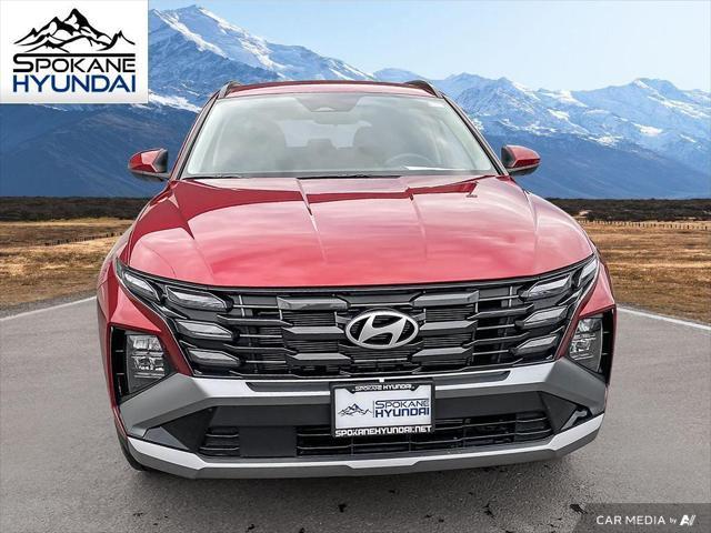 new 2025 Hyundai Tucson car, priced at $33,506