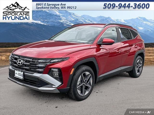 new 2025 Hyundai Tucson car, priced at $33,506