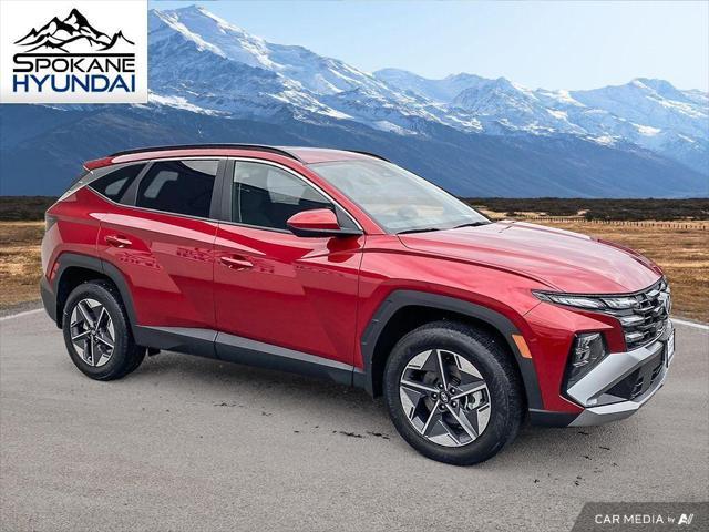 new 2025 Hyundai Tucson car, priced at $33,506
