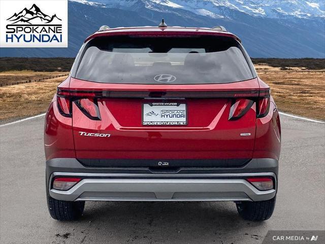 new 2025 Hyundai Tucson car, priced at $33,506