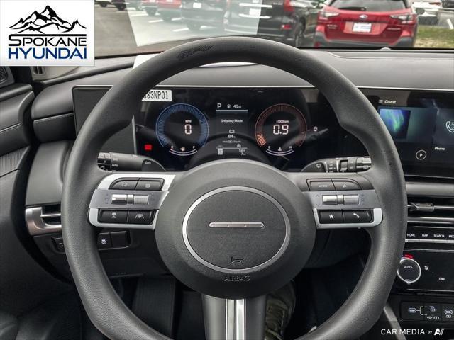 new 2025 Hyundai Tucson car, priced at $33,506
