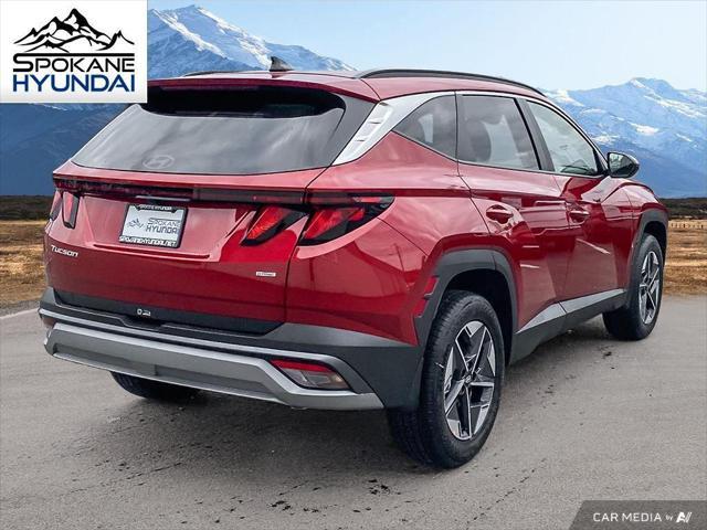 new 2025 Hyundai Tucson car, priced at $33,506
