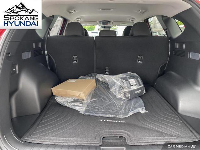 new 2025 Hyundai Tucson car, priced at $33,506