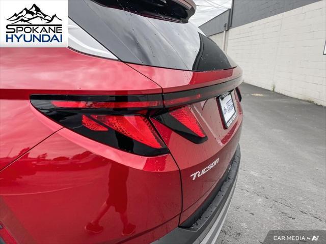 new 2025 Hyundai Tucson car, priced at $33,506