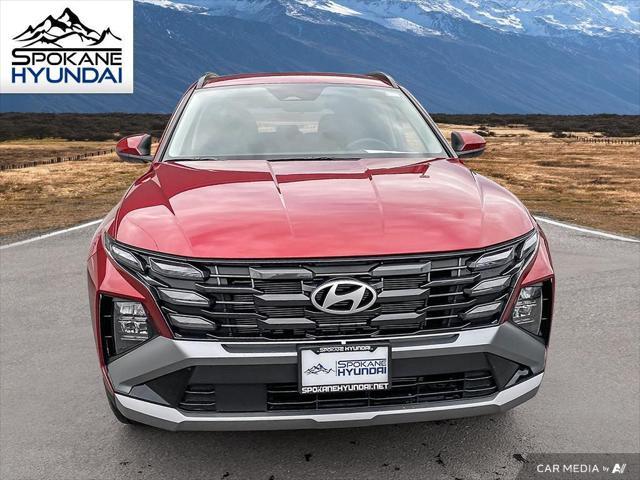 new 2025 Hyundai Tucson car, priced at $33,506