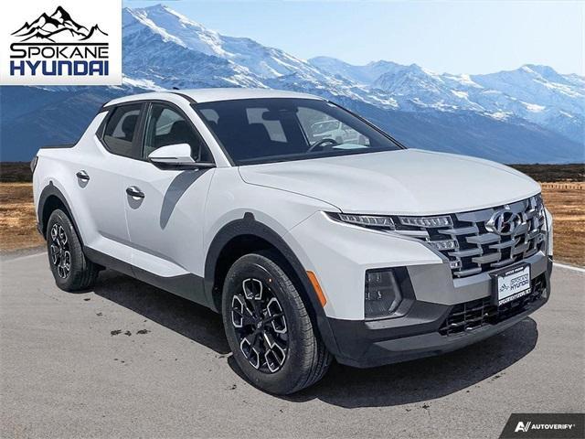 new 2024 Hyundai Santa Cruz car, priced at $31,617