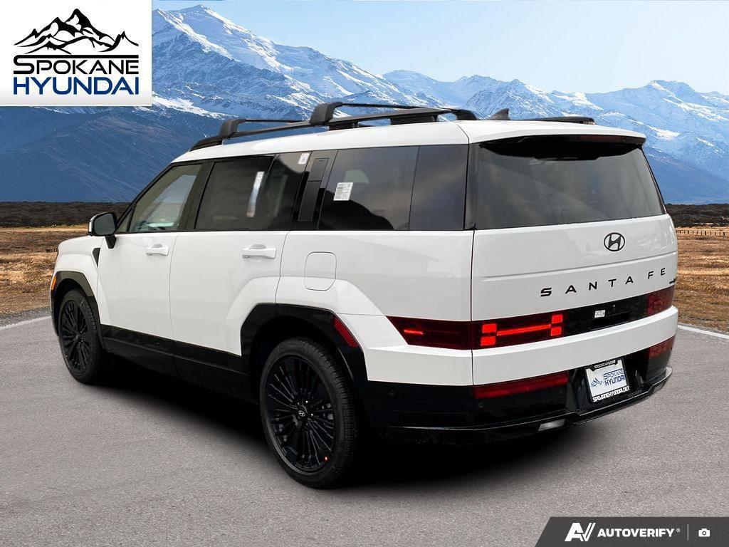 new 2026 Hyundai SANTA FE HEV car, priced at $51,551