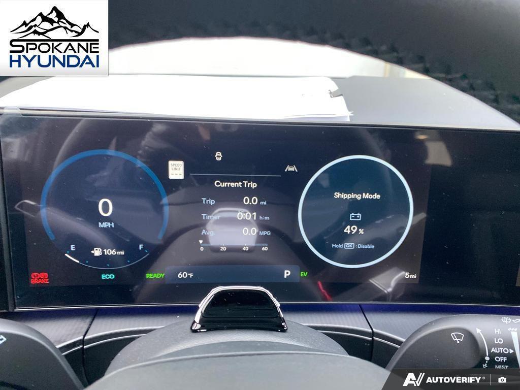 new 2026 Hyundai SANTA FE HEV car, priced at $51,551