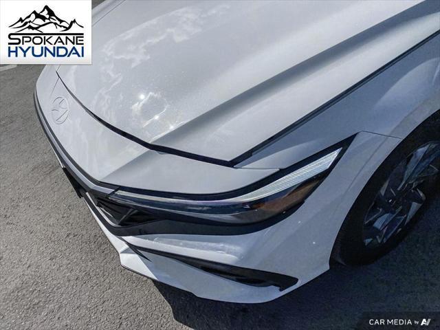 used 2024 Hyundai ELANTRA HEV car