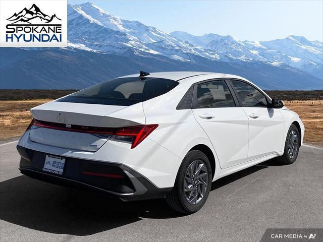 used 2024 Hyundai ELANTRA HEV car