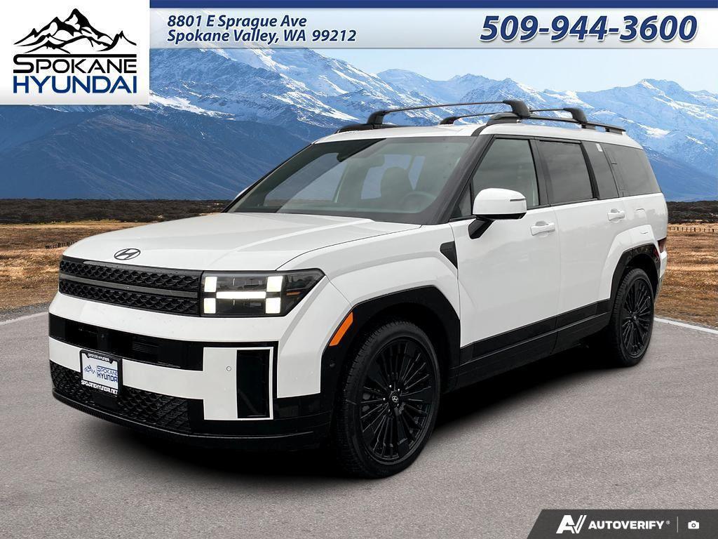 new 2026 Hyundai SANTA FE HEV car