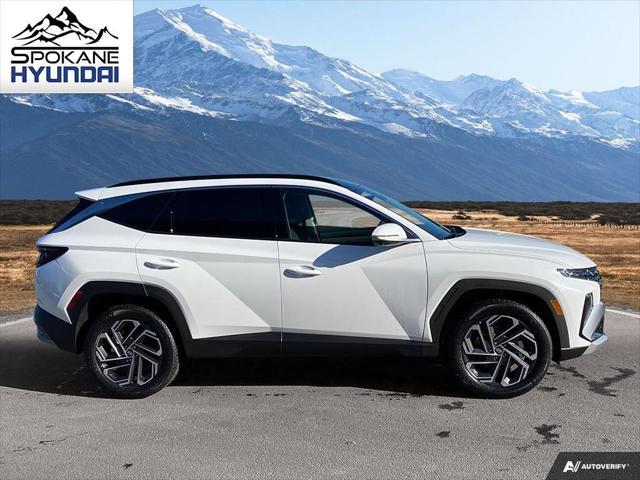 new 2025 Hyundai Tucson Hybrid car