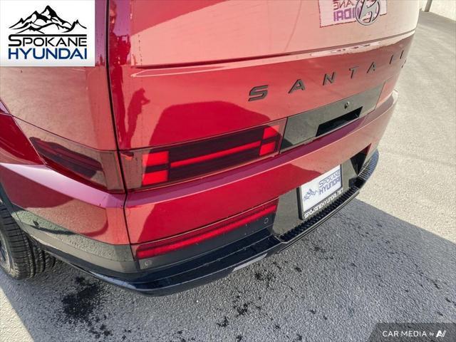 new 2025 Hyundai SANTA FE HEV car, priced at $52,010