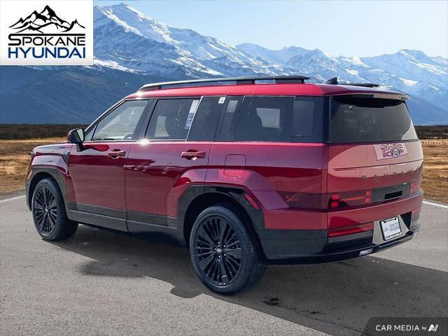 new 2025 Hyundai SANTA FE HEV car, priced at $52,010