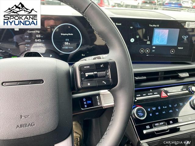 new 2025 Hyundai SANTA FE HEV car, priced at $51,515