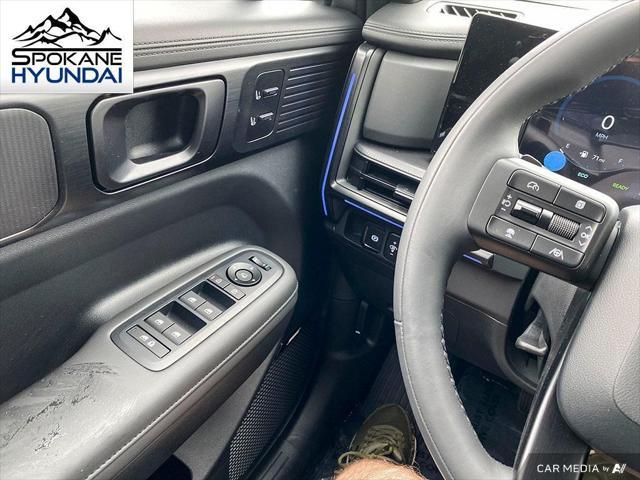 new 2025 Hyundai SANTA FE HEV car, priced at $51,515