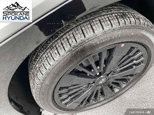 new 2025 Hyundai SANTA FE HEV car, priced at $51,515