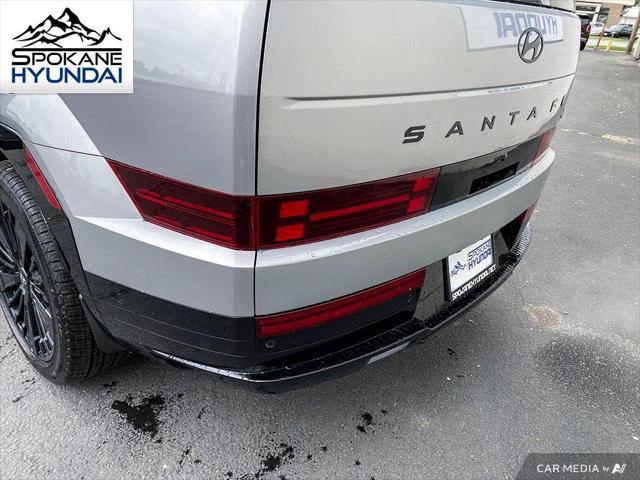 new 2025 Hyundai SANTA FE HEV car, priced at $51,515