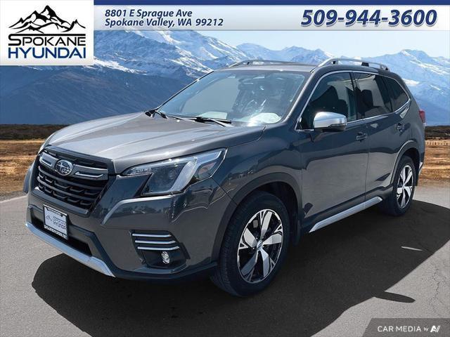 used 2022 Subaru Forester car