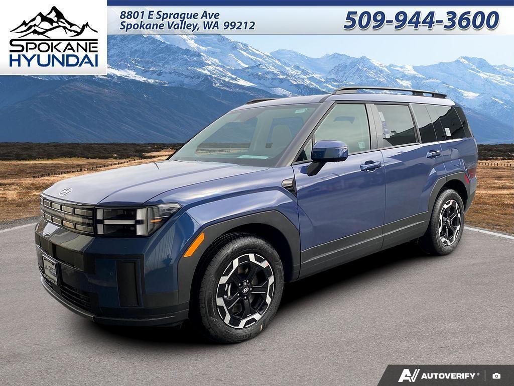 new 2026 Hyundai Santa Fe car, priced at $40,045