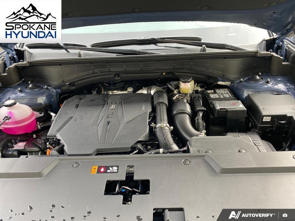 new 2026 Hyundai Santa Fe car, priced at $40,045