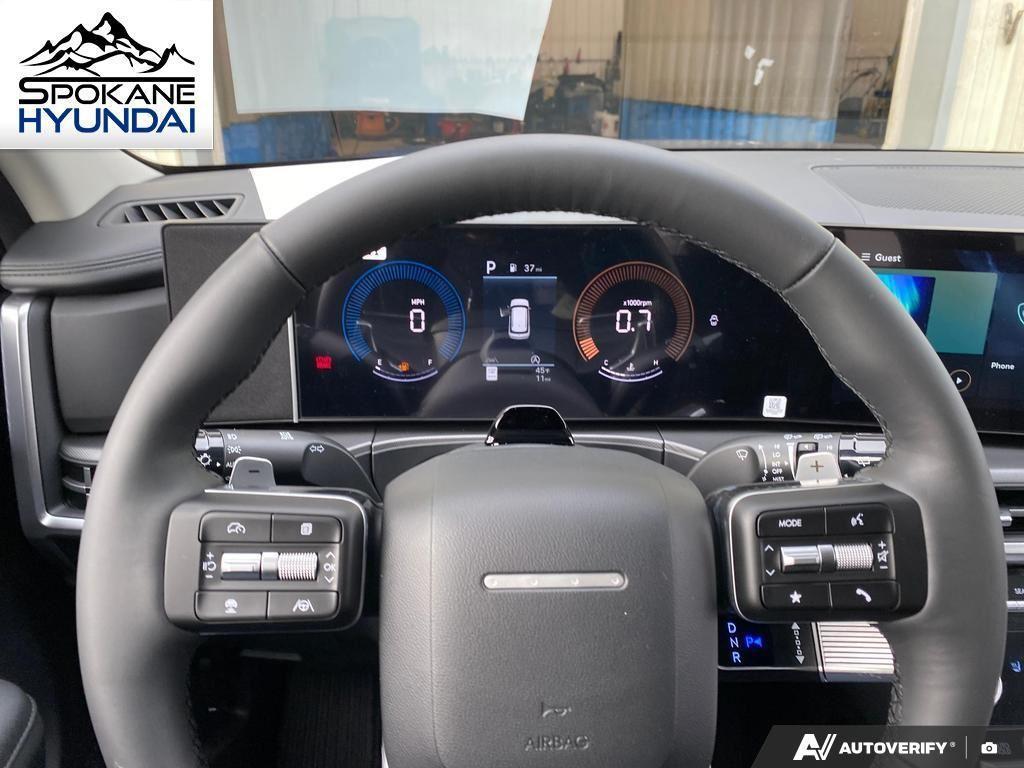 new 2026 Hyundai Santa Fe car, priced at $40,045