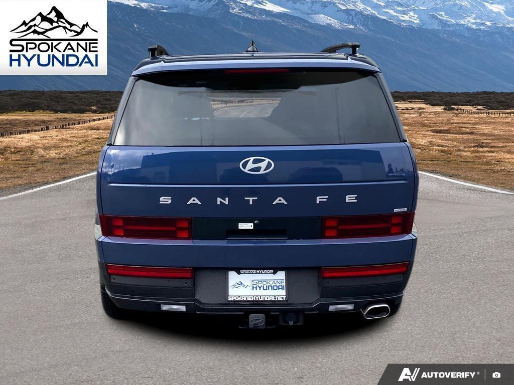 new 2026 Hyundai Santa Fe car, priced at $40,045