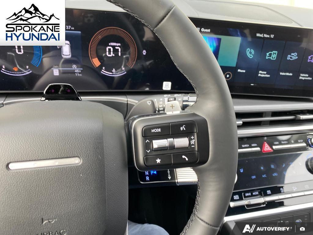 new 2026 Hyundai Santa Fe car, priced at $40,045