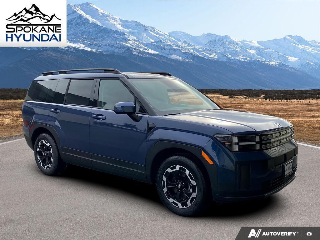 new 2026 Hyundai Santa Fe car, priced at $40,045