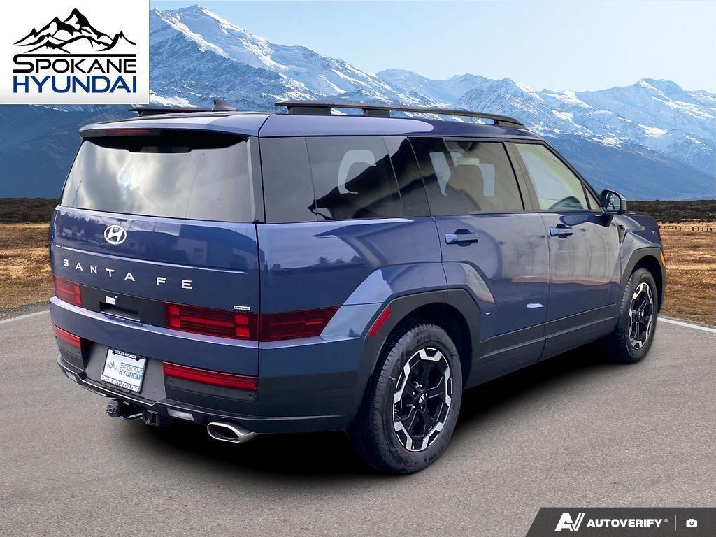 new 2026 Hyundai Santa Fe car, priced at $40,045