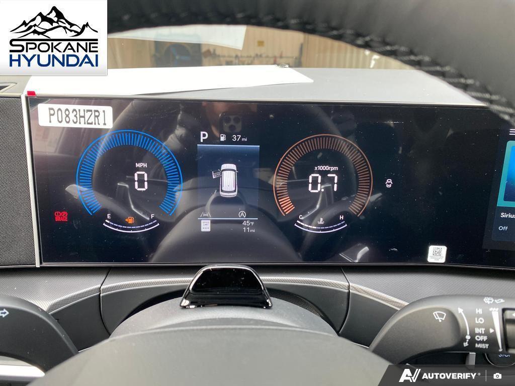 new 2026 Hyundai Santa Fe car, priced at $40,045