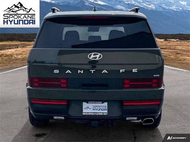 new 2024 Hyundai Santa Fe car, priced at $39,580