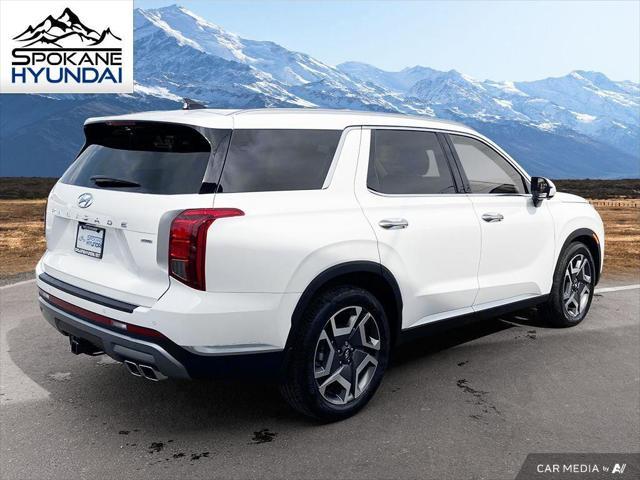 new 2025 Hyundai Palisade car, priced at $51,668