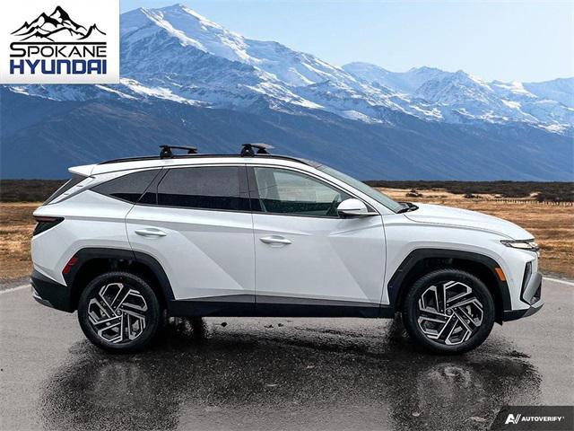 new 2025 Hyundai Tucson car, priced at $40,727