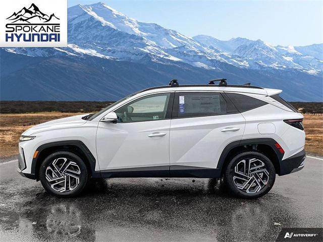 new 2025 Hyundai Tucson car, priced at $40,727