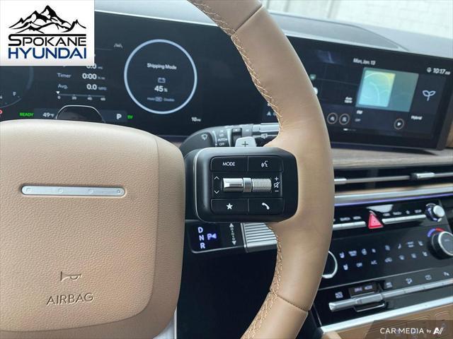 new 2025 Hyundai Santa Fe car, priced at $47,665