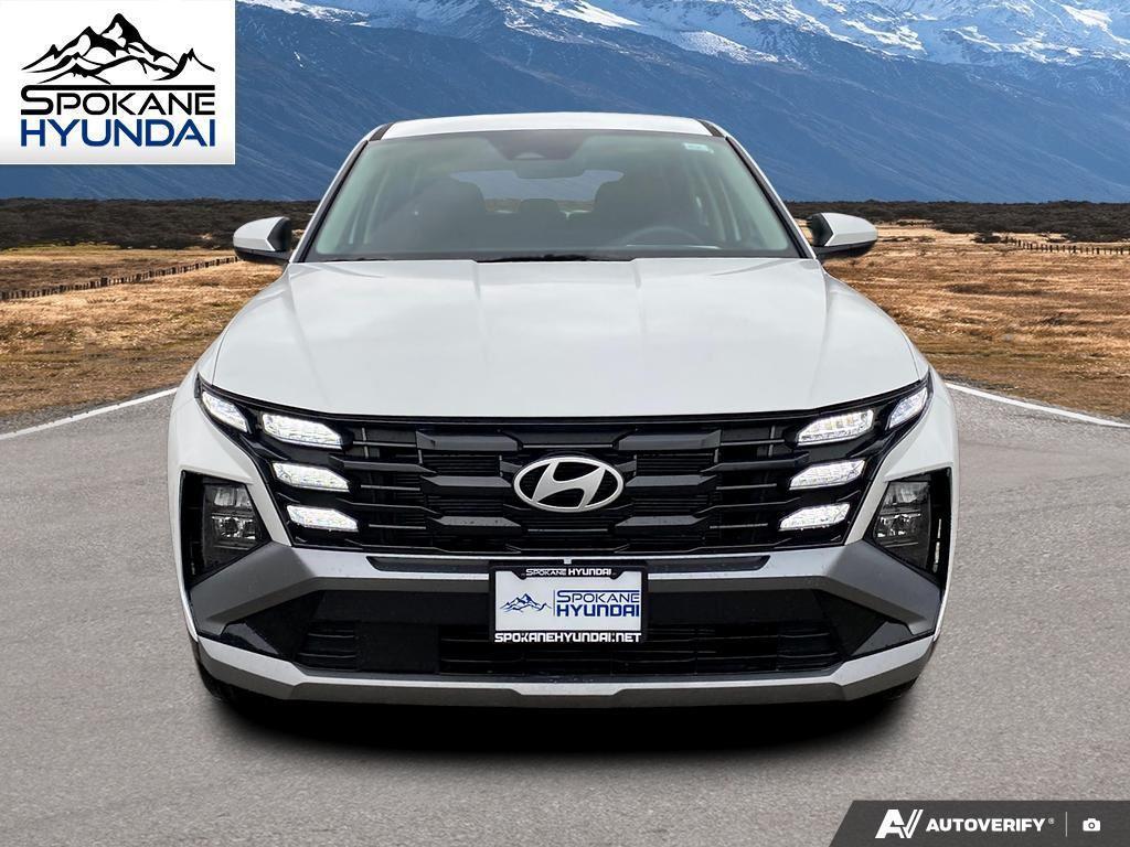 new 2026 Hyundai Tucson car, priced at $32,543