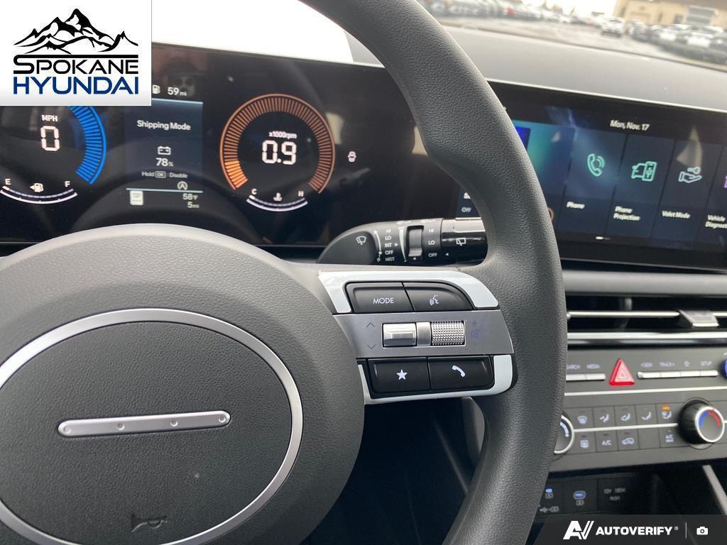 new 2026 Hyundai Tucson car, priced at $32,543