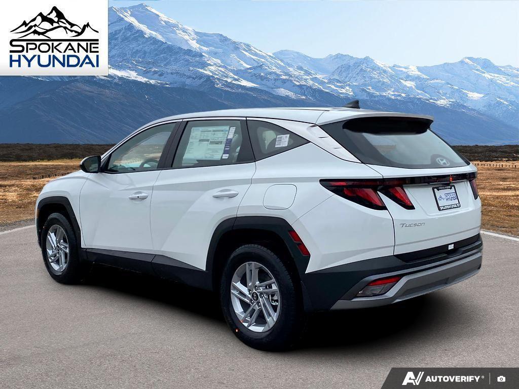 new 2026 Hyundai Tucson car, priced at $32,543