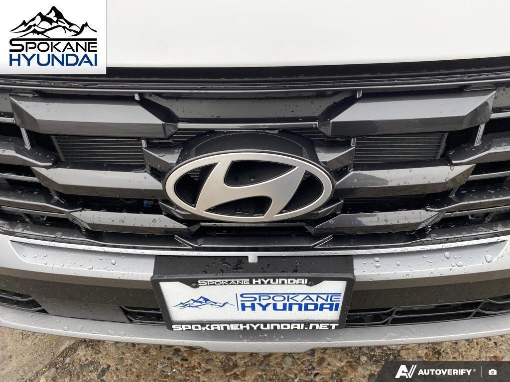 new 2026 Hyundai Tucson car, priced at $32,543