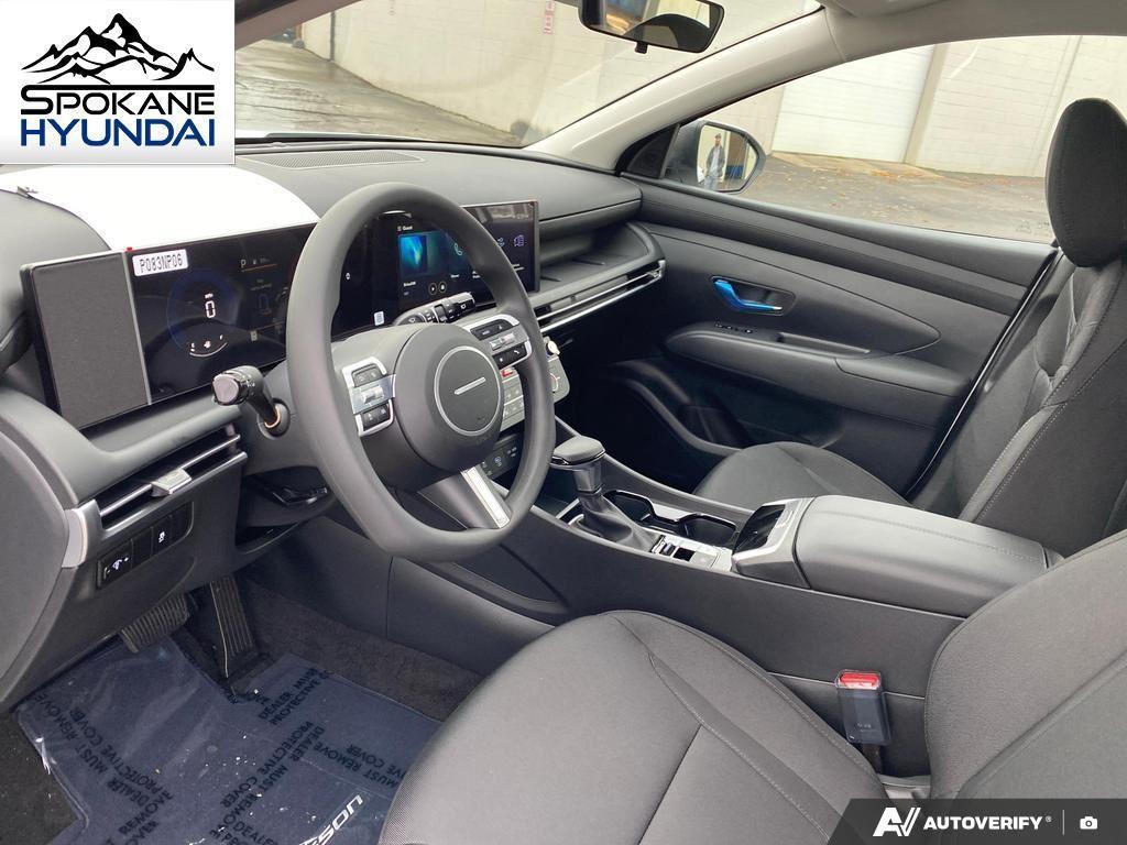 new 2026 Hyundai Tucson car, priced at $32,543