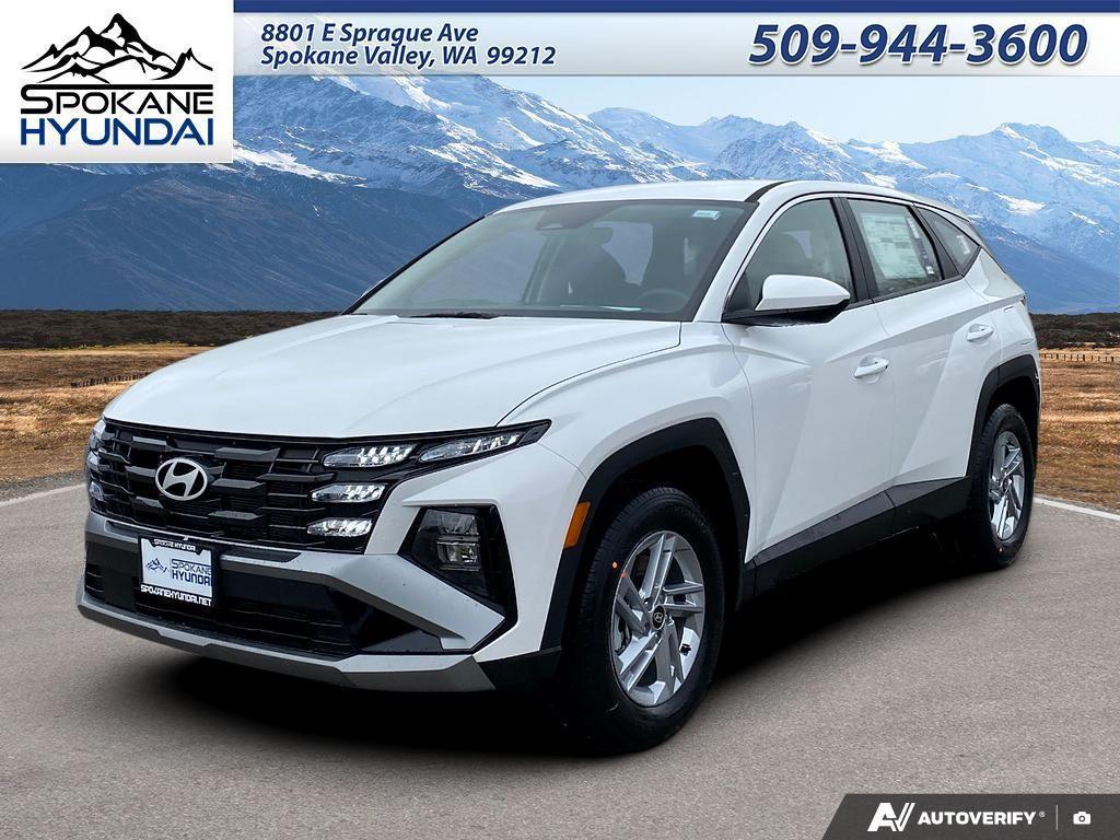 new 2026 Hyundai Tucson car, priced at $32,543