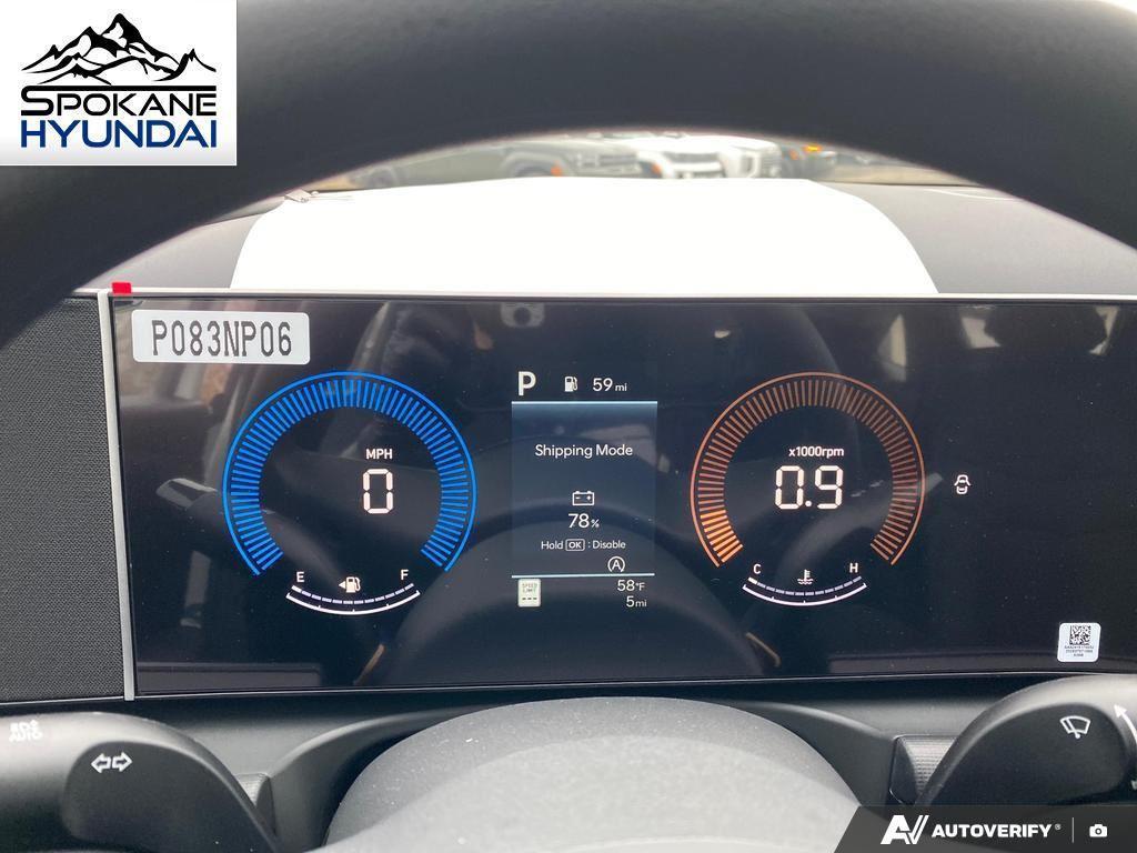 new 2026 Hyundai Tucson car, priced at $32,543