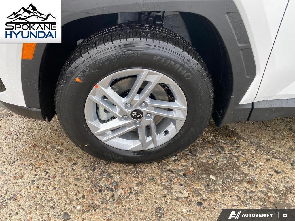 new 2026 Hyundai Tucson car, priced at $32,543