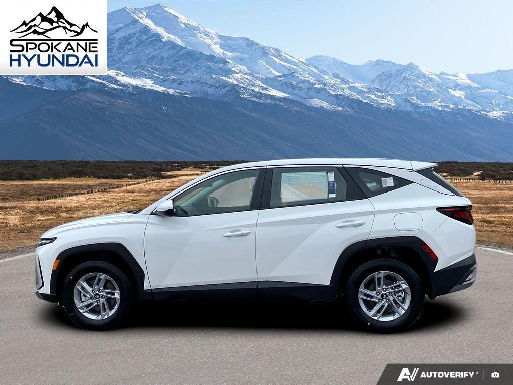 new 2026 Hyundai Tucson car, priced at $32,543