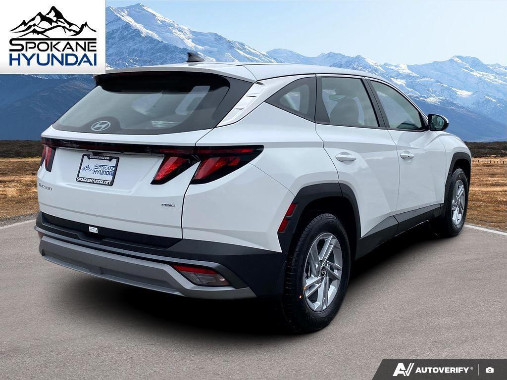 new 2026 Hyundai Tucson car, priced at $32,543