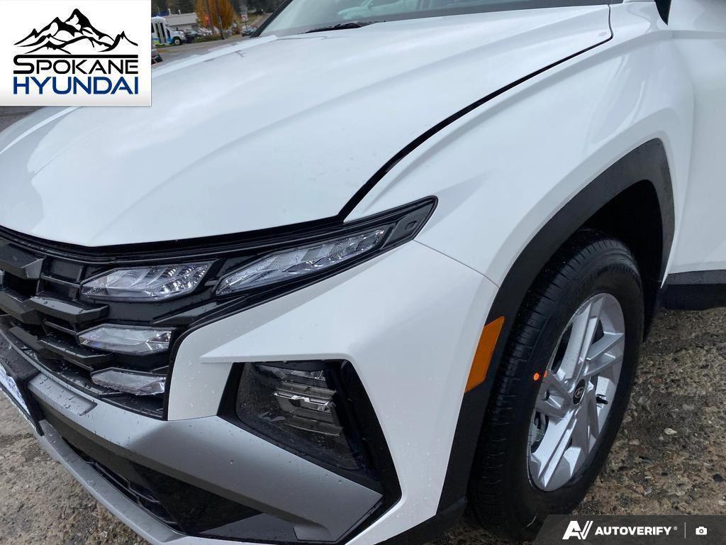 new 2026 Hyundai Tucson car, priced at $32,543