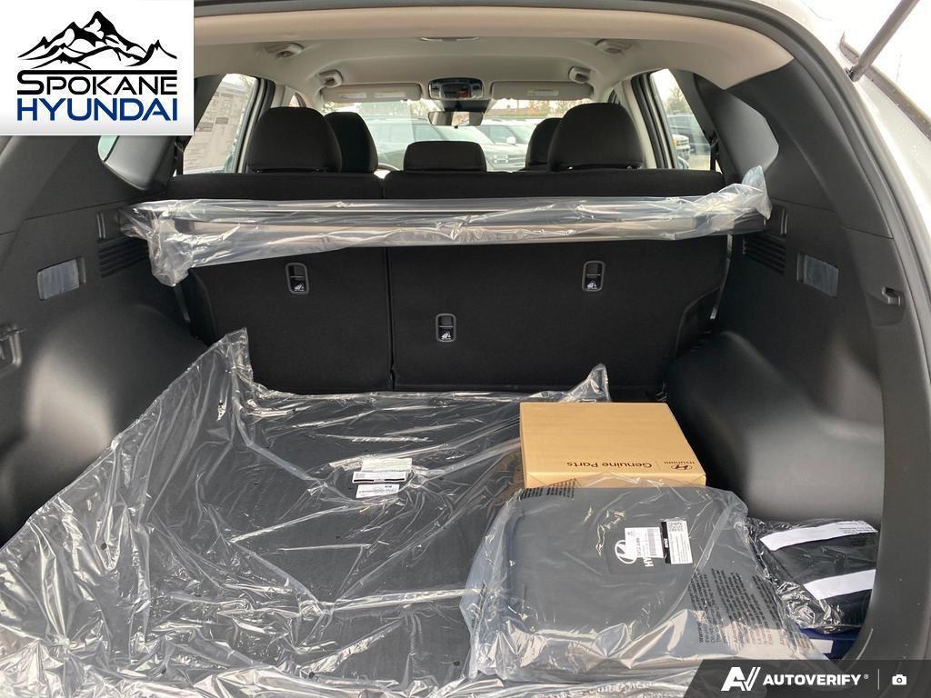 new 2026 Hyundai Tucson car, priced at $32,543