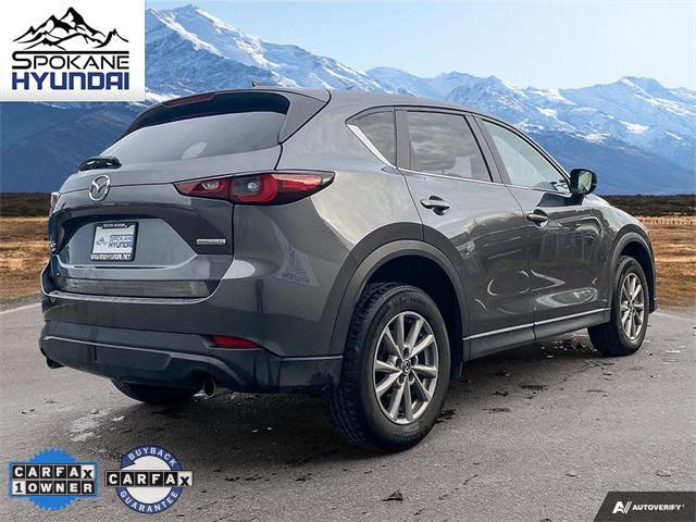 used 2023 Mazda CX-5 car, priced at $23,993